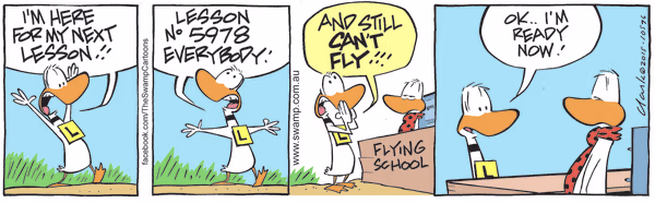 Colour Cartoon Ding Duck Lesson 5978