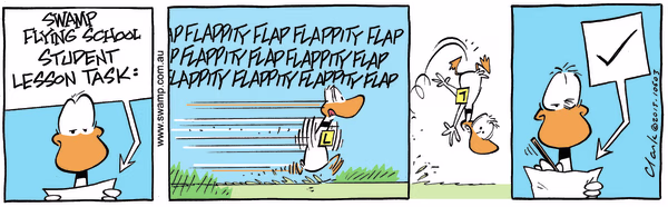 Student Lesson Task Colour Cartoon