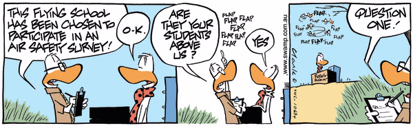 Chosen to Participate colour Cartoon