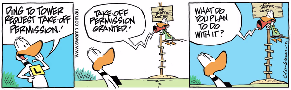 What Next Colour Cartoon