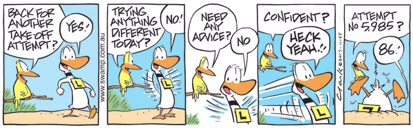 Attempt No: 5985 Colour Cartoon