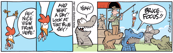 Diversionary Tactic Colour Cartoon