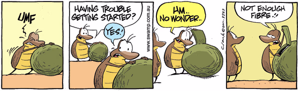 Getting Started Colour Cartoon