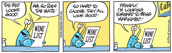 Red Looks Good Colour Cartoon