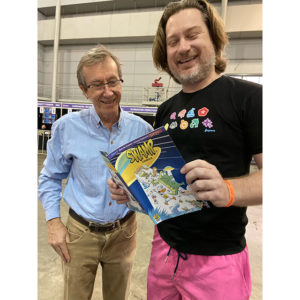 Gary Clark and Brock