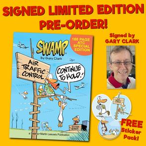 Book Signing for ‘Continue to Hold’ Cartoon Book