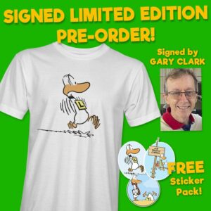 Ding Duck Take-off Roll T Shirt